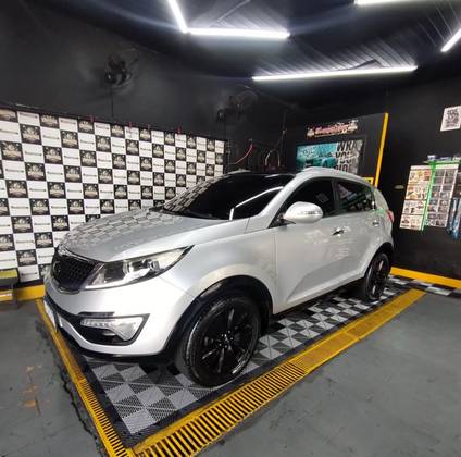 KIA SPORTAGE 2.0 EX 4X2 16V FLEX 4P AUTOMÁTICO